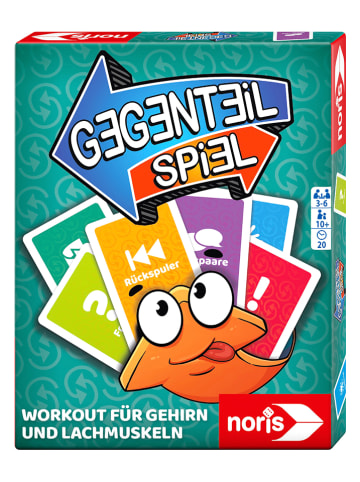Noris Kartenspiel "Gegenteil" - ab 10 Jahren