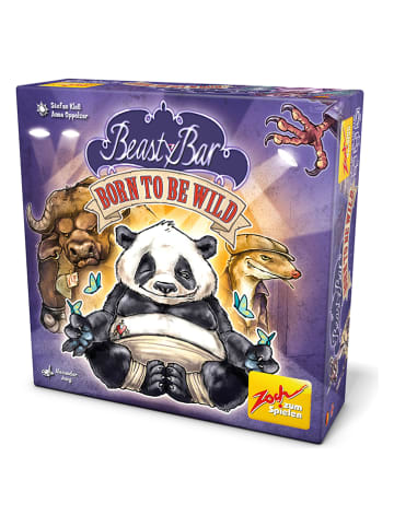 Noris Kartenspiel "Beasty Bar Born to be wild" - ab 8 Jahren