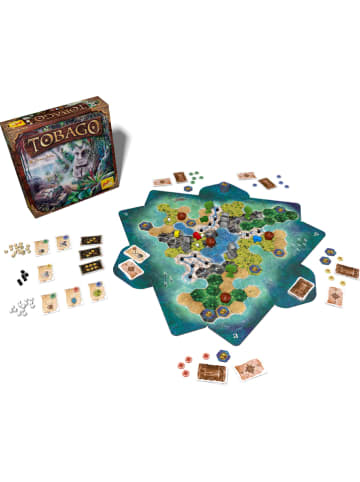 Noris Familienspiel "Tobago" - ab 10 Jahren