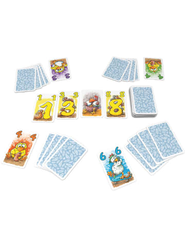 Noris Kartenspiel "Gigi Gacker" - ab 8 Jahren