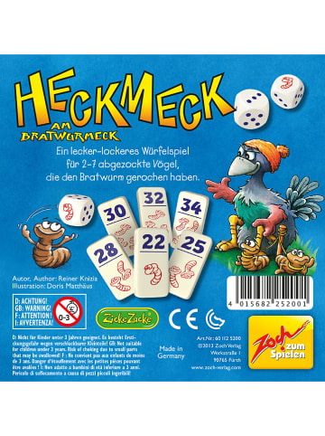 Noris Würfelspiel "Heckmeck am Bratwurmeck" - ab 8 Jahren