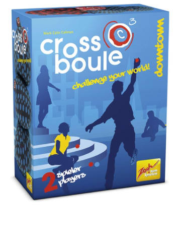 Noris In- und Outdoorspiel "CrossBoule Downtown" - ab 6 Jahren