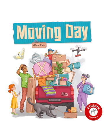 Piatnik Brettspiel "Moving Day" - ab 12 Jahren