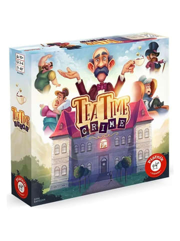 Piatnik Familienspiel "Tea Time Crime" - ab 10 Jahren
