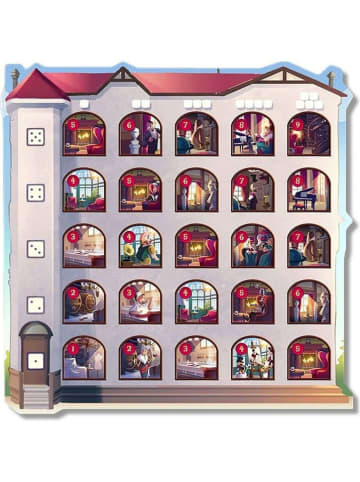 Piatnik Familienspiel "Tea Time Crime" - ab 10 Jahren