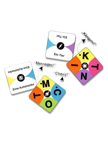 Piatnik Partyspiel "Itzi Blitzi" - ab 8 Jahren