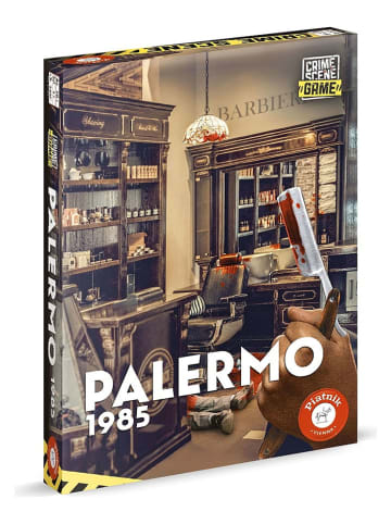 Piatnik Detektiv-Spiel "Crime Scene Palermo" - ab 18 Jahren