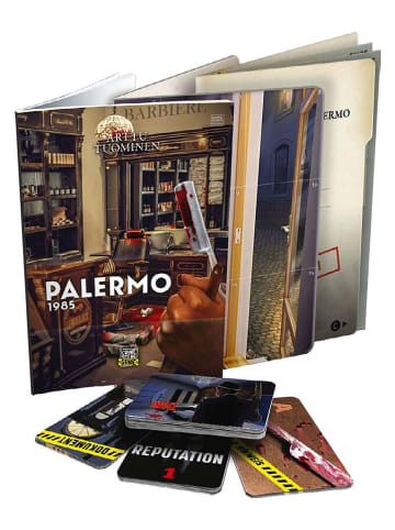 Piatnik Detektiv-Spiel "Crime Scene Palermo" - ab 18 Jahren