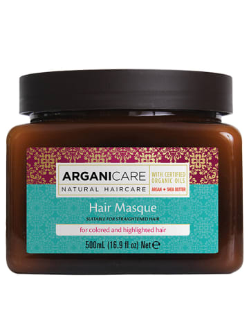 Argani Care Maska "Argan Oil" do włosów farbowanych - 500 ml