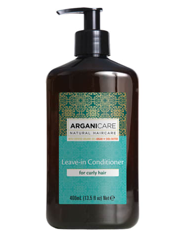 Argani Care Leave-in conditioner "Argan Oil" voor krullend haar, 400 ml