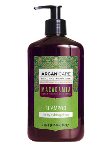 Argani Care Shampoo "Macadamia Oil" für trockenes Haar, 400 ml