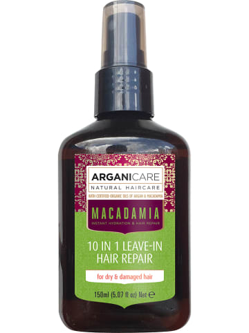 Argani Care Spray pielęgnacyjny "Macadamia 10 in 1 Leave-in Hair Repair" - 150 ml