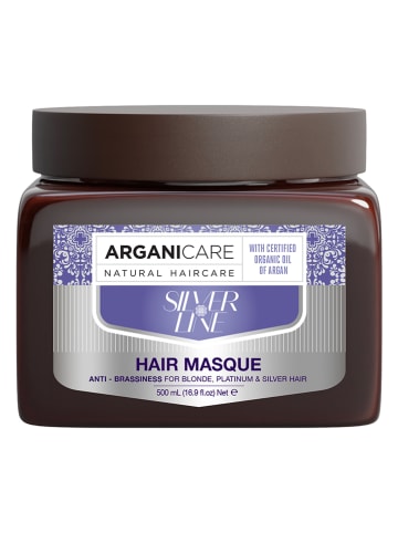 Argani Care Zilverkleurig haarmasker, 500 ml