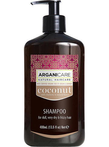 Argani Care Shampoo "Coconut - für trockenes Haar", 400 ml