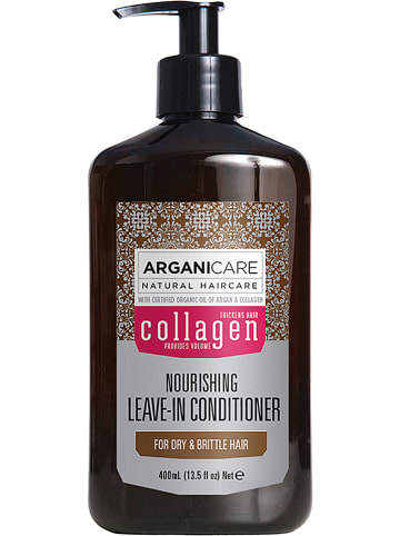 Argani Care Leave-In-Conditioner "Collagen - für trockenes Haar", 400 ml