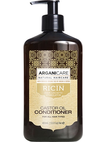 Argani Care Conditioner "Castor Oil - für alle Haartypen", 400 ml