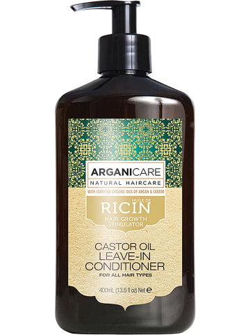 Argani Care Leave-in conditioner "Castor Oil - voor alle haartypes", 400 ml