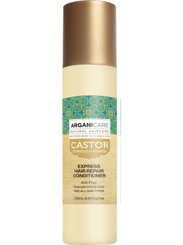 Argani Care Odżywka bez spłukiwania "Castor Express Hair Repair" - 250 ml