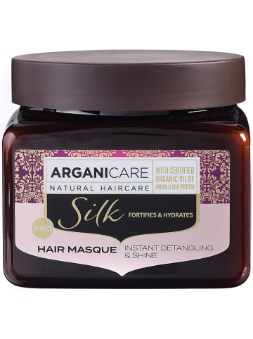 Argani Care Haarmasker "Silk - voor beschadigd haar", 500 ml