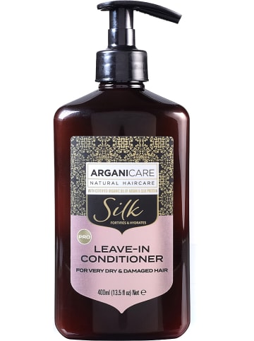 Argani Care Leave-In-Conditioner "Silk" f. trockenes Haar, 400 ml
