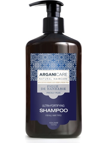 Argani Care Shampoo "Prickly Pear - voor alle haartypes", 400 ml