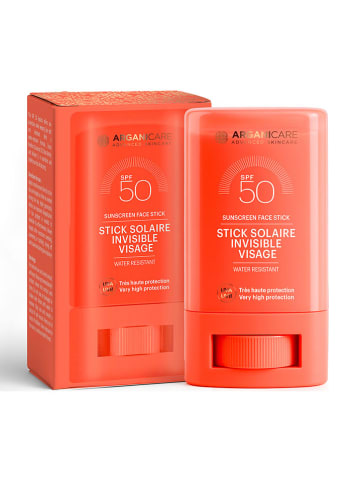 Argani Care Zonnebrandstift "Solaire Invisible Visage" - SPF 50, 10 g