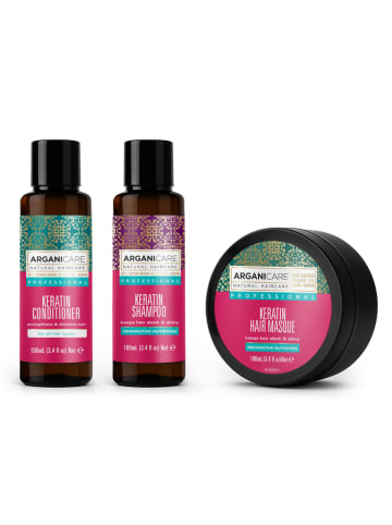 Argani Care 3-delige reisset "Keratine"