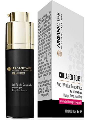 Argani Care Koncentrat przeciwzmarszczkowy "Collagen Boost" - 30 ml