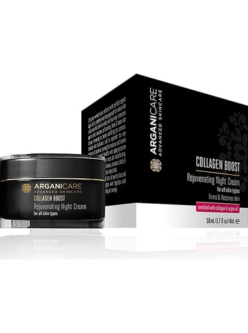 Argani Care Krem na noc "Collagen Boost" - 50 ml