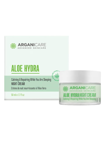 Argani Care Krem na noc "Aloe Hydra" - 50 ml