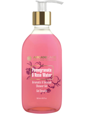 Argani Care Douchegel "Pomegranate & Rose Water", 500 ml