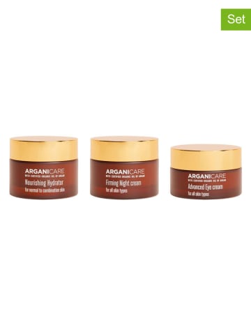Argani Care 3tlg. Gesichtspflege-Set