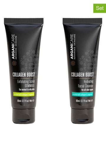 Argani Care 2-delige gezichtsverzorgingsset: ampullen "Collagen Boost", elk 80 ml
