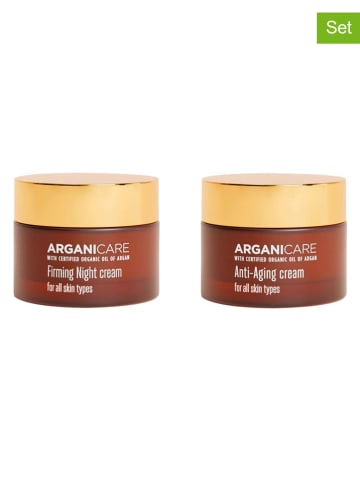 Argani Care 2tlg. Gesichtspflege-Set, je 50 ml