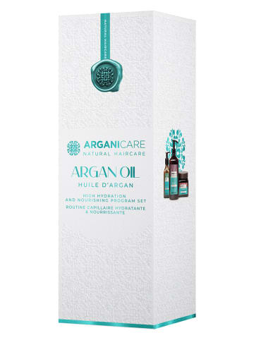 Argani Care 3tlg. Haarpflege-Set "Trio Box - Nourishing - Argan oil and Shea butter"