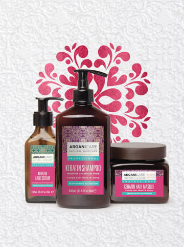 Argani Care 3-delige haarverzorgingsset "Trio Box - Keratin"