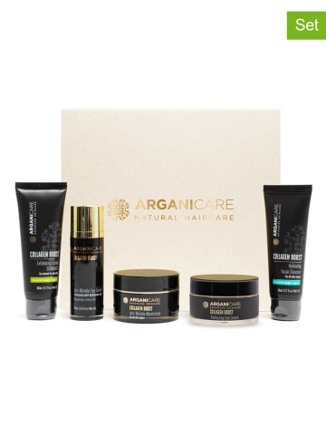 Argani Care 5-delige gezichtsverzorgingsset "Collagen Boost"