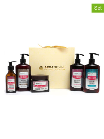Argani Care 5-delige haarverzorgingsset "Collagen - Dun haar"