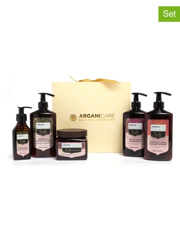 Argani Care 5-delige haarverzorgingsset "Silk - Alle haartypes"