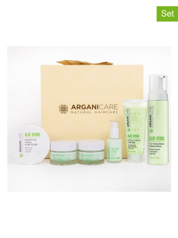 Argani Care 5tlg. Gesichtspflege-Set "Aloe Vera Hydrating"
