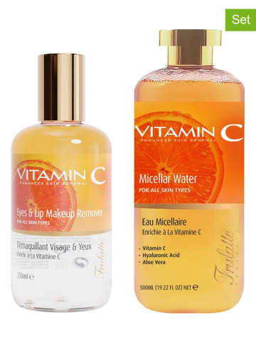 Argani Care 2tlg. Gesichtspflege-Set: "Vitamine C"