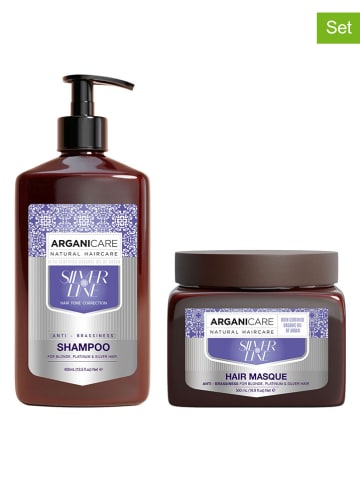 Argani Care 2-delige haarverzorgingsset "Silver Line"