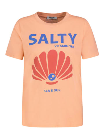 Sublevel Shirt abrikooskleurig