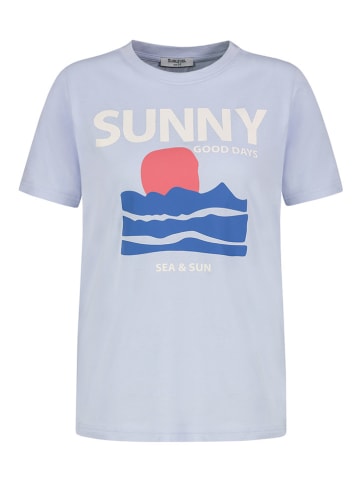 Sublevel Shirt lichtblauw