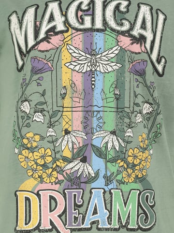 Sublevel Koszulka w kolorze jasnozielonym