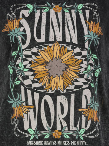 Sublevel Koszulka w kolorze czarnym