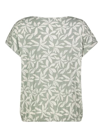 Sublevel Shirt in Mint/ Weiß