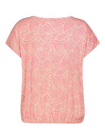 Sublevel Shirt in Rosa/ Creme