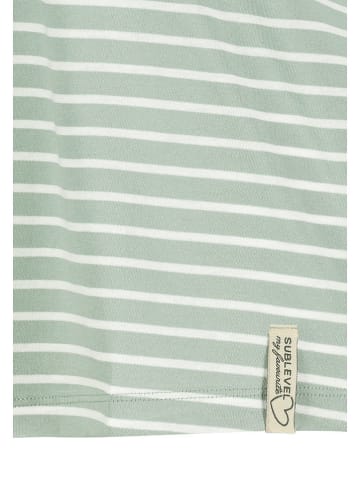 Sublevel Shirt mintgroen/wit
