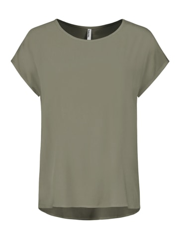 Sublevel Bluse in Oliv